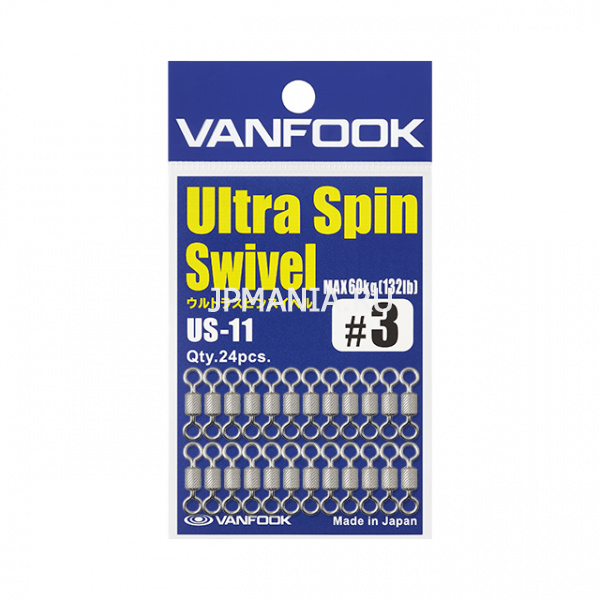 VanFook Ultra Spin Swivel US-11  jpmania.ru
