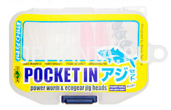 Ecogear Pocket In Aji Set  jpmania.ru