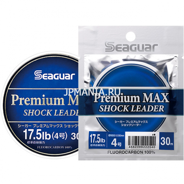 Seaguar Premium Max Shock Leader на jpmania.ru