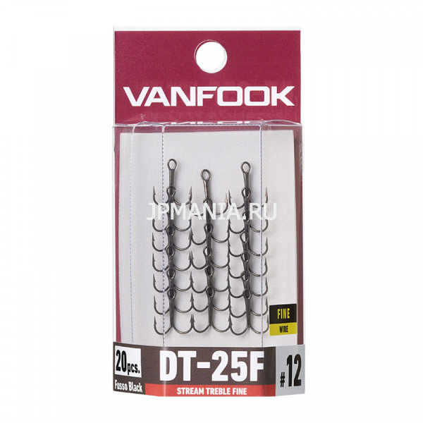 VanFook DT-25F Stream Treble Fine на jpmania.ru