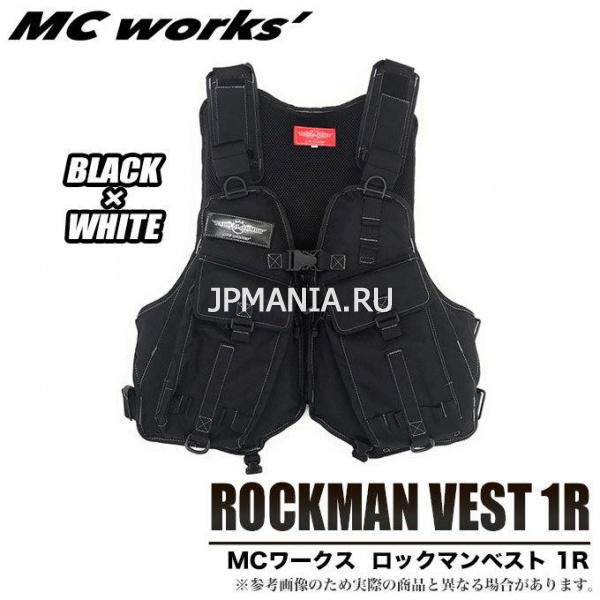 MC Works Rockman Vest RMV-1R  jpmania.ru